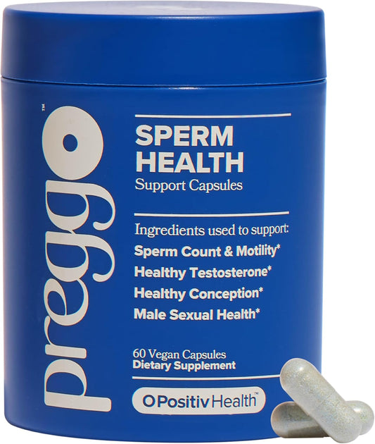 O Positiv Preggo – Sperm Health Support