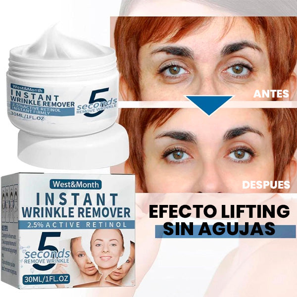 Crema Facial AntiARRUGAS-Blanqueadora con Retinol 30ml