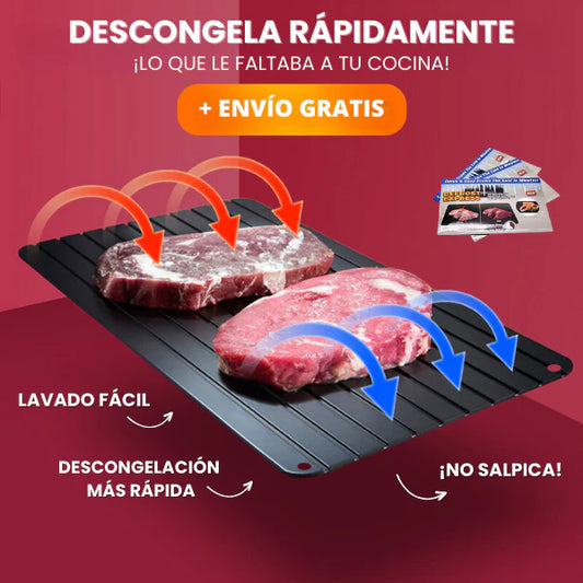 Tabla Para Descongelar + OBSEQUIO