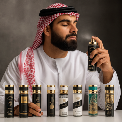 Paga 2 Lleva 4 Perfumes Árabes Exclusivos ✨ – Fragancias intensas, de lujo y larga duración