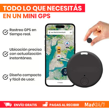Rastreador GPS Portátil | Seguridad Total para Vehículos, Familias y Objetos de Valor