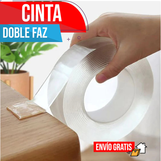 CINTA DOBLE FAZ EXTRA FUERTE