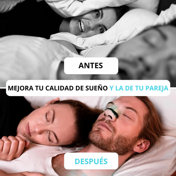Antironquidos Starter Kit – Dilatador Nasal para Dormir Mejor