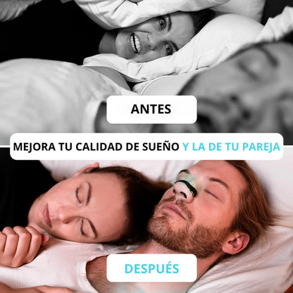 Antironquidos Starter Kit – Dilatador Nasal para Dormir Mejor