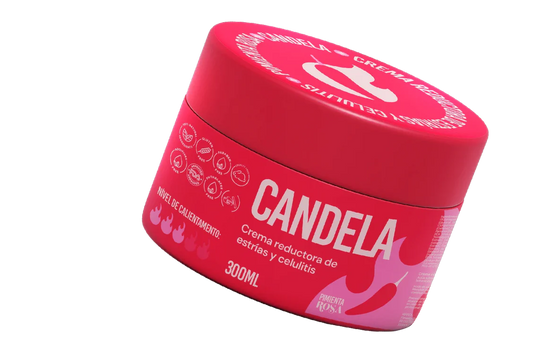 Crema Reductora de Estrías y Celulitis CANDELA