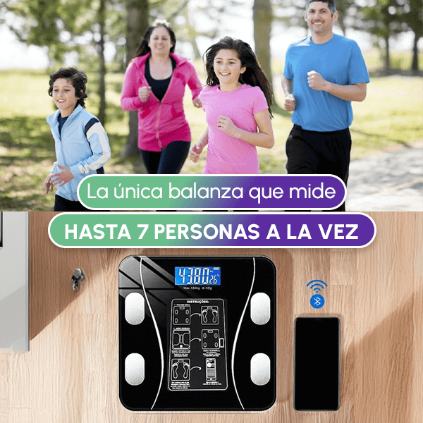Báscula inteligente + Envío GRATIS