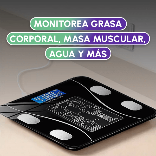 Báscula inteligente + Envío GRATIS