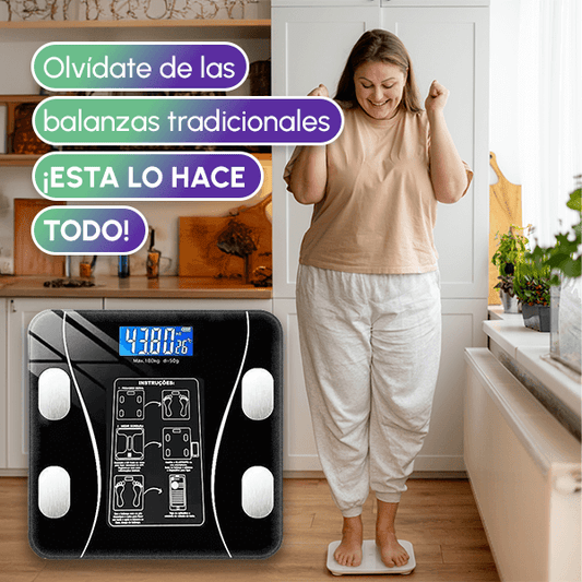 Báscula inteligente + Envío GRATIS