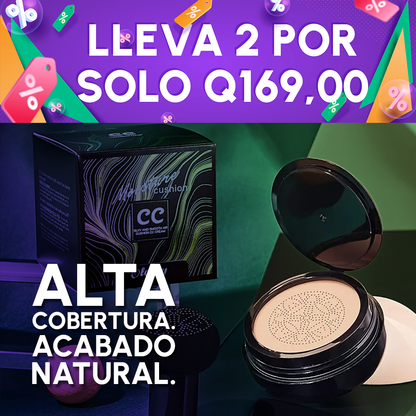 Bases de Maquillaje de MÁXIMA COBERTURA + REGALO