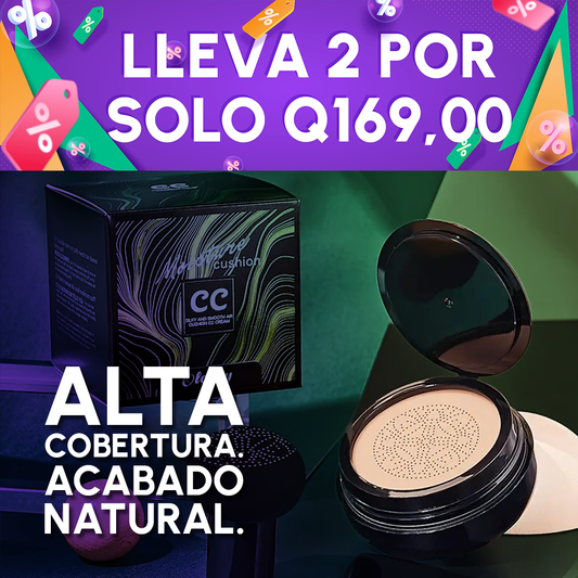 Bases de Maquillaje de MÁXIMA COBERTURA + REGALO