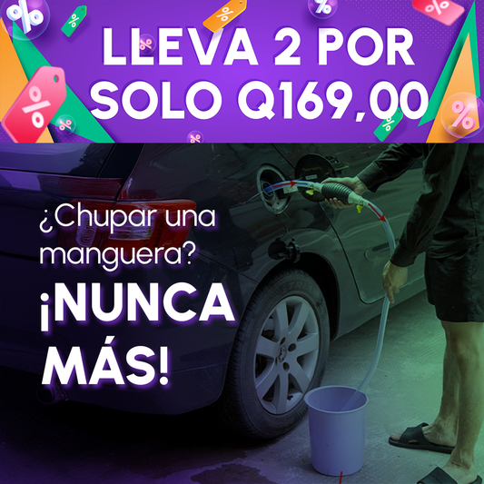 Bombas de succión multipropósito + REGALO