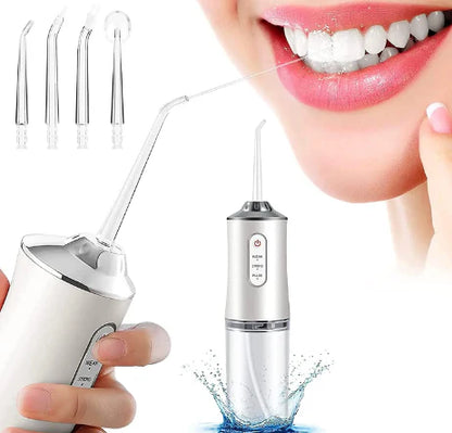 limpieza profunda con Irrigador bucal portátil + REGALO