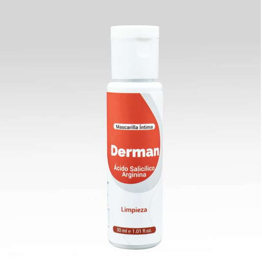 Derman, empaque del producto