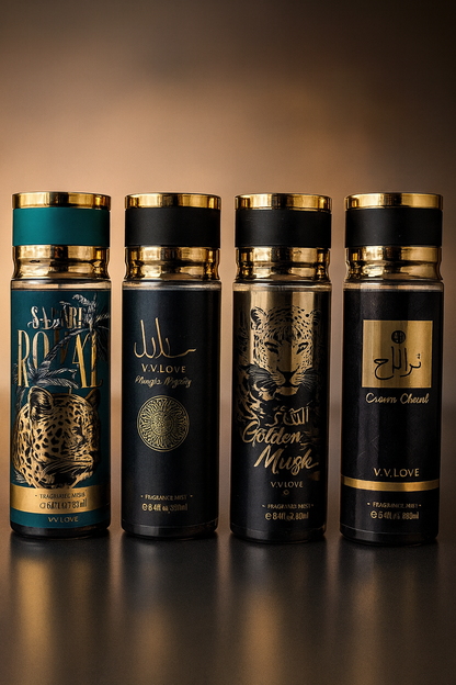 Paga 2 Lleva 4 Perfumes Árabes Exclusivos ✨ – Fragancias intensas, de lujo y larga duración