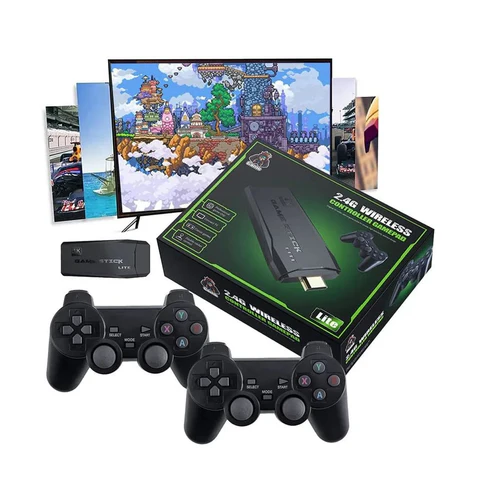 Consola Game Stick + Envío GRATIS