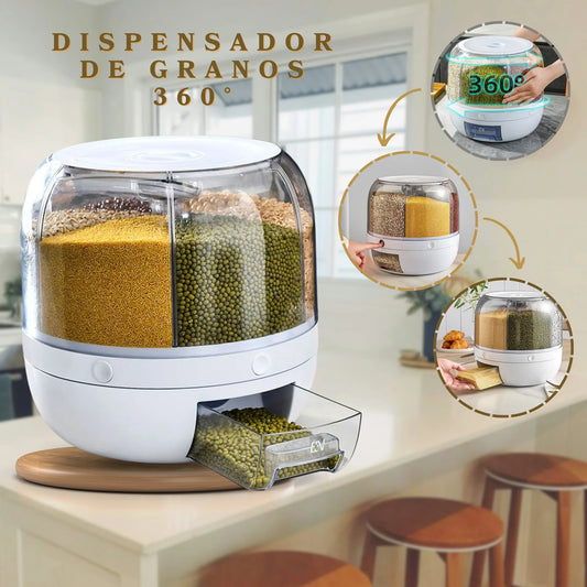 Dispensador De Grano Y Cereal + REGALO