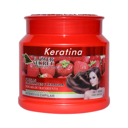 Mascarilla de Keratina y Vitaminas | Liso, Brillante y Sin Frizz al Instante Pague 1 Lleve 2 + OBSEQUIO