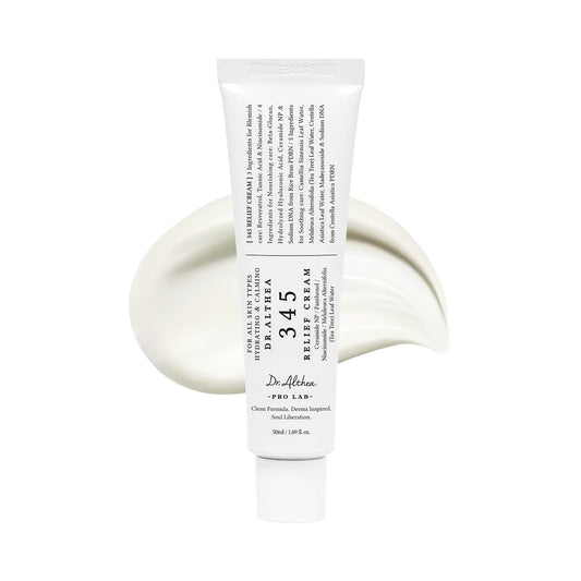 Dr. Althea 345, crema facial, empaque del producto