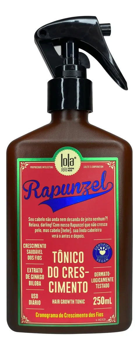 Tónico Capilar Rapunzel Lola