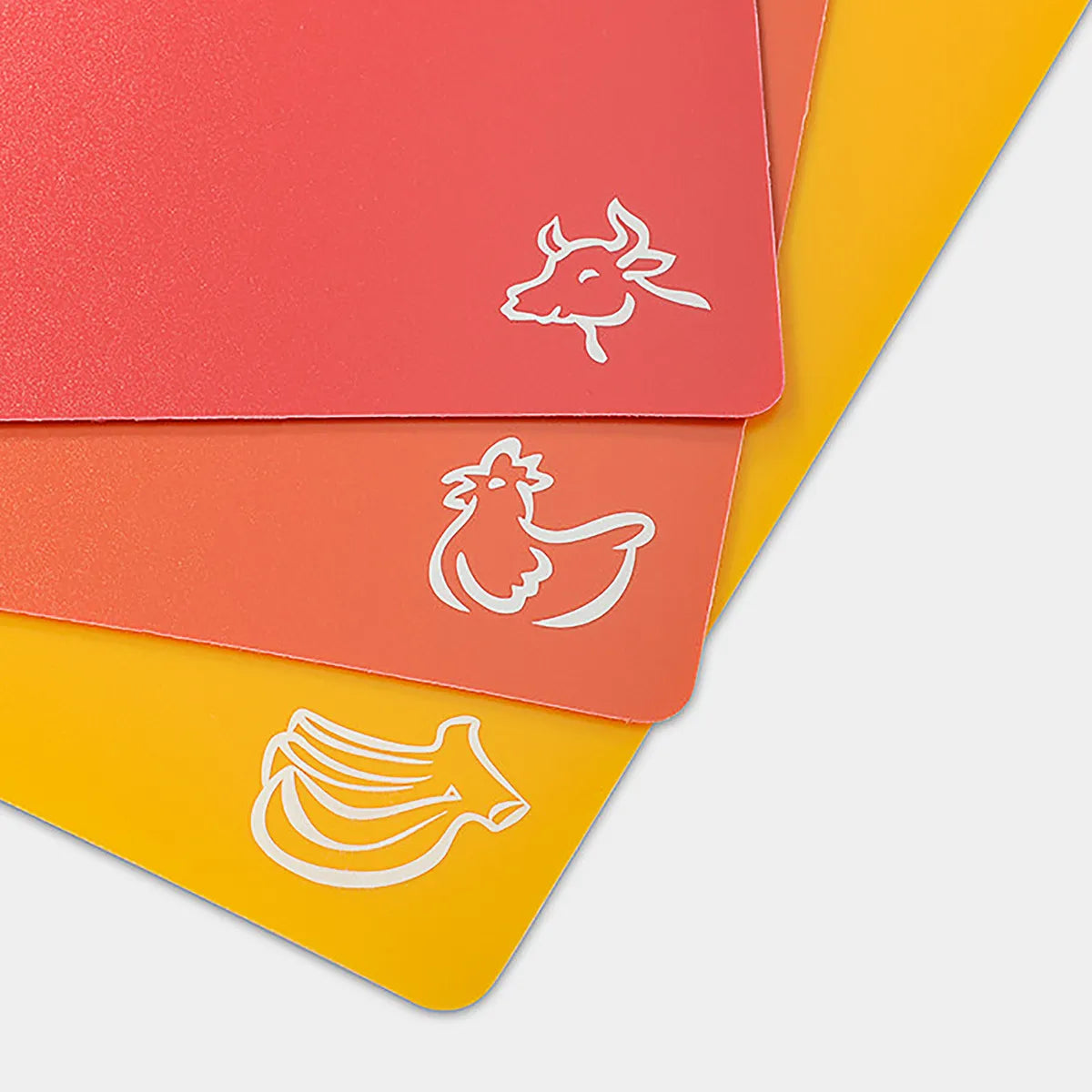 Juego de Tablas de Picar con Soporte | 4 Colores para Cocina Segura y Sin Contaminación
