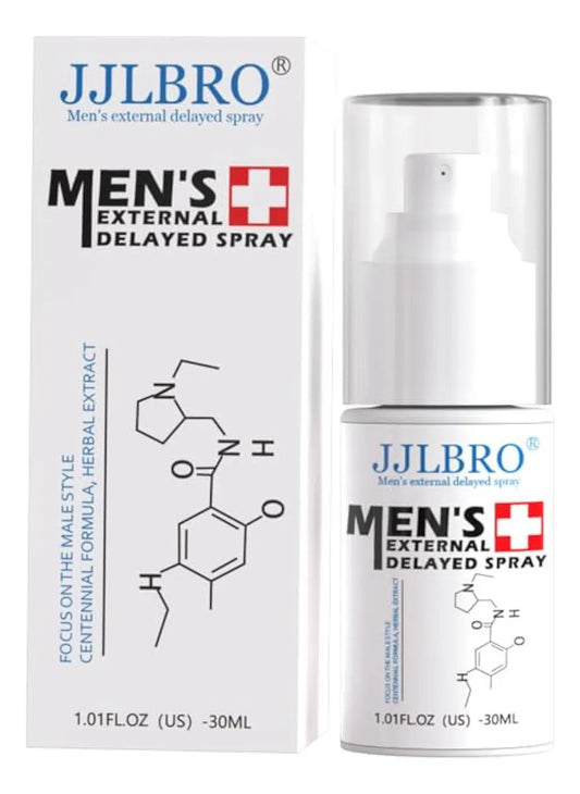 Spray Retardante Masculino JJLbro – Mayor duración y control para un mejor rendimiento