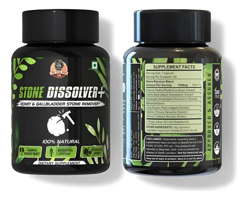 Disolvente De Cálculos Renales | Stone Dissolver