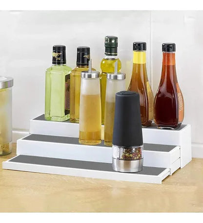 Elevador Organizador Multiusos – Especias, Perfumes y Más | Pago Contra Entrega