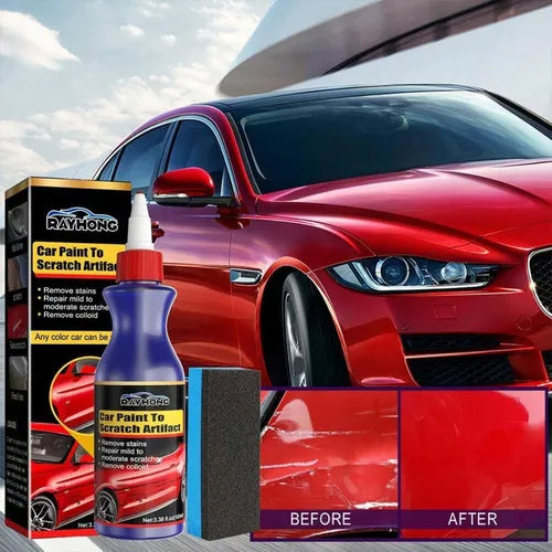 Reparador de Rayones para Autos 100ml – Elimina Arañazos y Recupera el Brillo