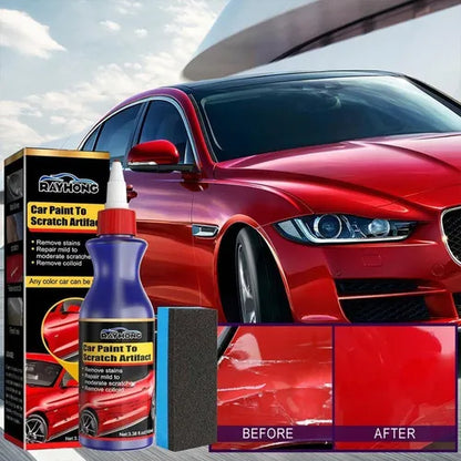 Reparador de Rayones para Autos 100ml – Elimina Arañazos y Recupera el Brillo