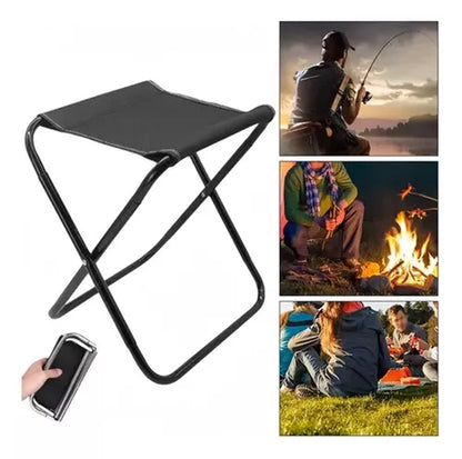 Silla Plegable Compacta – Comodidad en Todo Momento