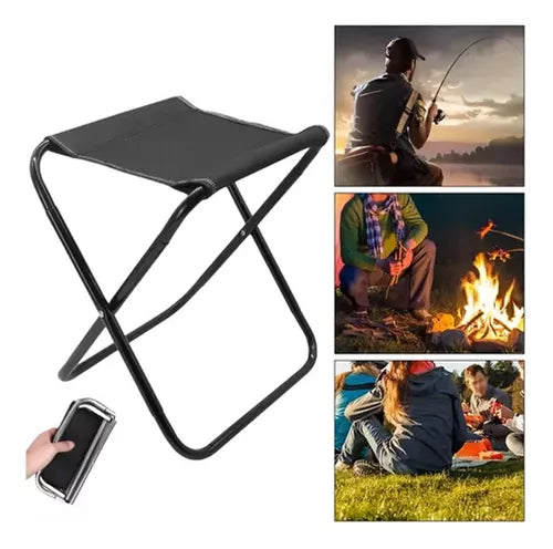 Silla Plegable Compacta – Comodidad en Todo Momento