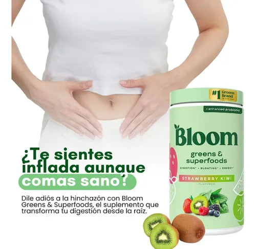 Bloom Detox | Desinflama tu Abdomen y Recupera tu Bienestar Natural