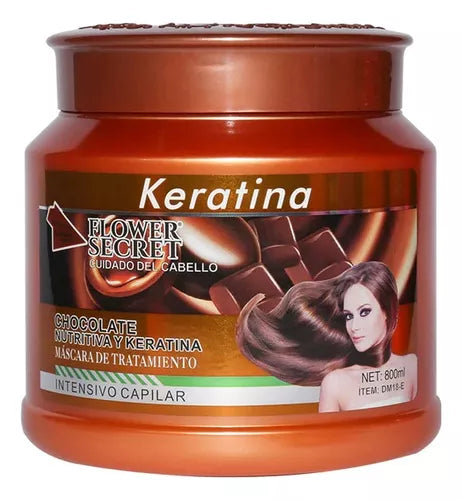 Mascarilla de Keratina y Vitaminas | Liso, Brillante y Sin Frizz al Instante Pague 1 Lleve 2 + OBSEQUIO