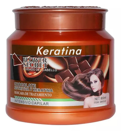 Mascarilla de Keratina y Vitaminas | Liso, Brillante y Sin Frizz al Instante Pague 1 Lleve 2 + OBSEQUIO