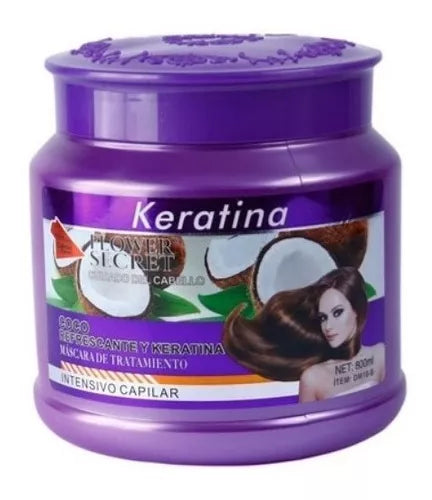 Mascarilla de Keratina y Vitaminas | Liso, Brillante y Sin Frizz al Instante Pague 1 Lleve 2 + OBSEQUIO