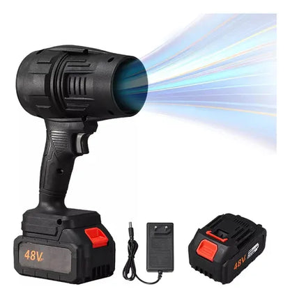 Soplador de Aire Turbo Portátil – Potencia de Limpieza en Segundos | Pago Contra Entrega