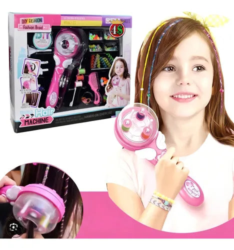Trenzador Automático para Niñas Fashion Girls™ | Peinados Fáciles y Divertidos