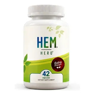 Hem Hero Cápsulas para Hemorroides