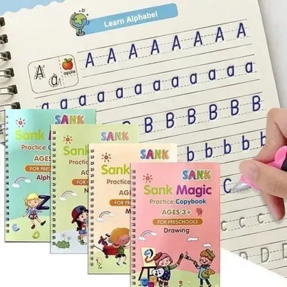 Libro de Caligrafía para Niños | Escritura Clara y Divertida + REGALO