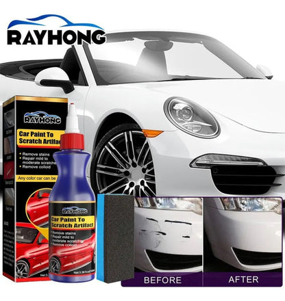 Reparador de Rayones para Autos 100ml – Elimina Arañazos y Recupera el Brillo