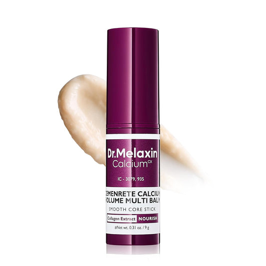 Dr.Melaxin Cemenrete Calcio, tratamiento facial coreano, empaque del producto