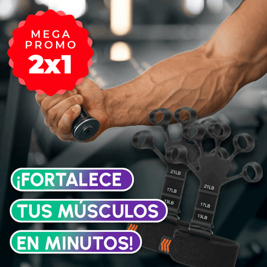 Ejercitador de antebrazo 💪 y dedos + Envío GRATIS