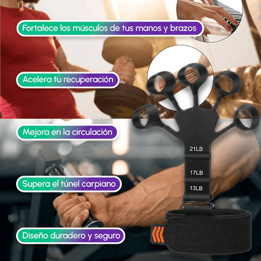 Ejercitador de antebrazo y dedos + Envío GRATIS