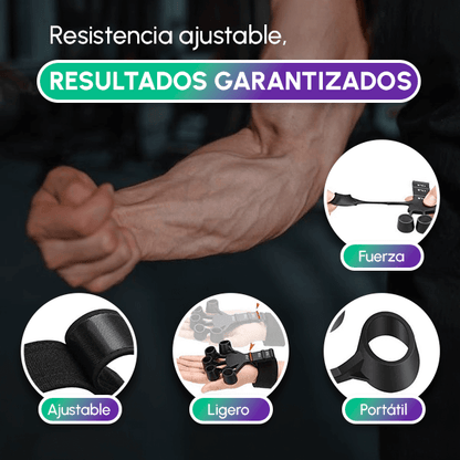 Ejercitador de antebrazo 💪 y dedos + Envío GRATIS