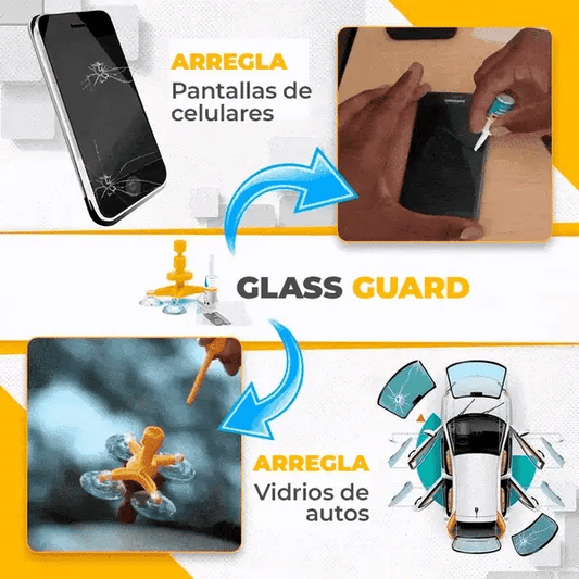 kit Reparador De Cristal + REGALO