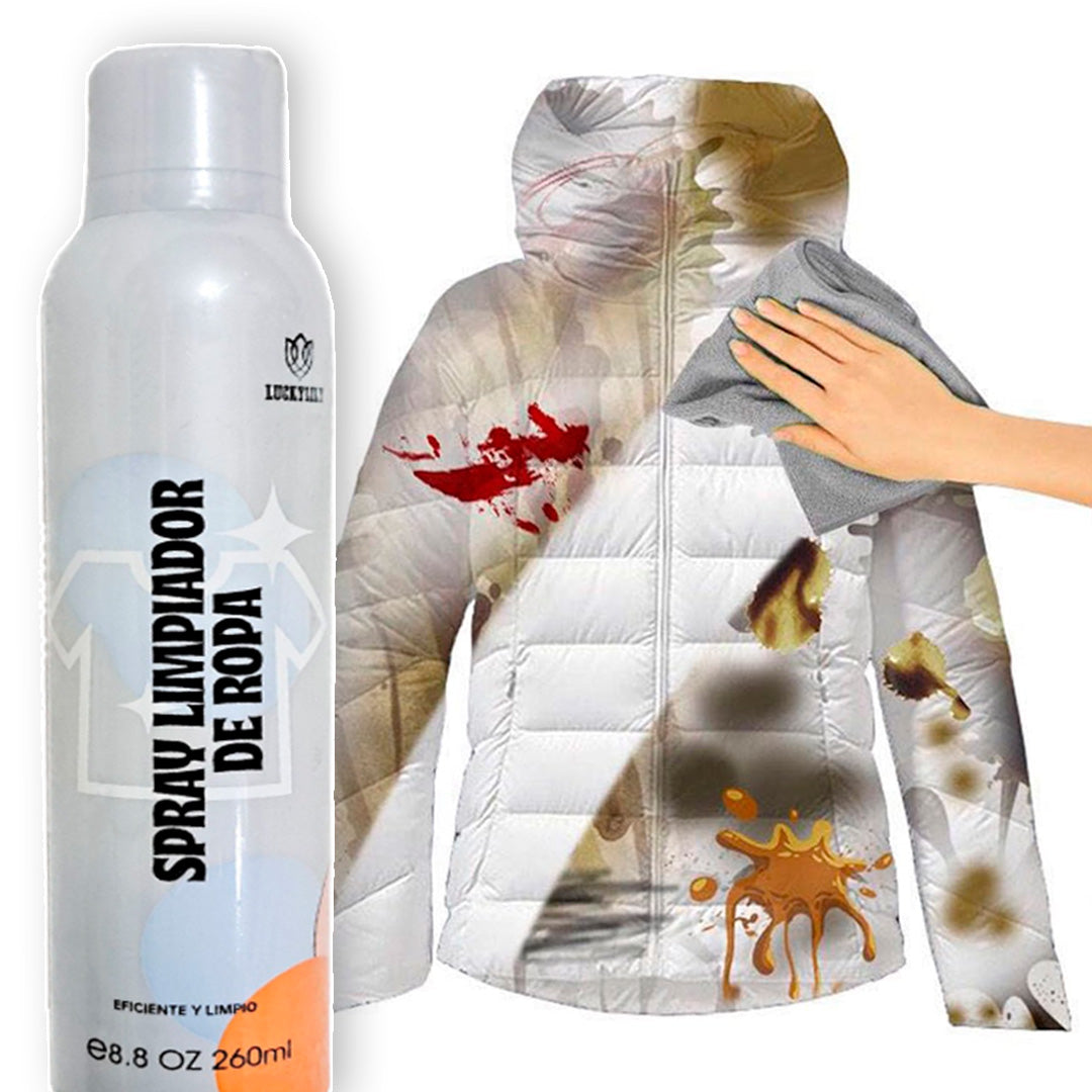 Spray Limpia Ropa + Obsequio