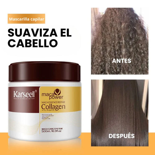 Keratina Kersell Profesional | Alisado y Brillo en Casa + REGALO