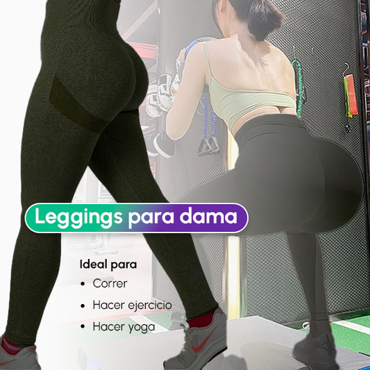 🍑 LEGGINGS PARA DAMA 🍑 + Envío GRATIS