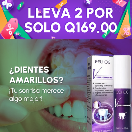 Pastas Dentales Blanqueadora No Invasiva + OBSEQUIO