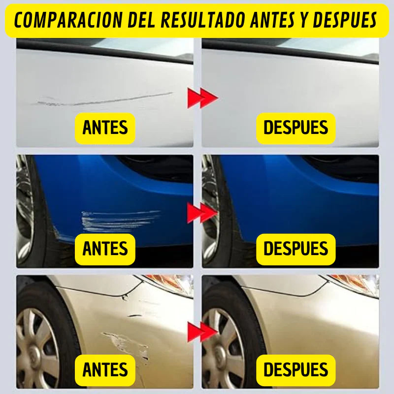 Reparador de Rayones para Autos 100ml – Elimina Arañazos y Recupera el Brillo